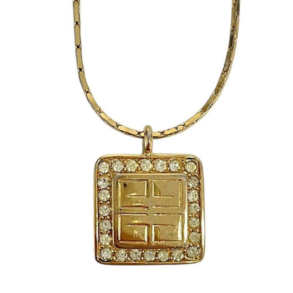 Givenchy 4G Rhinestone Necklace - Picture 2 of 10